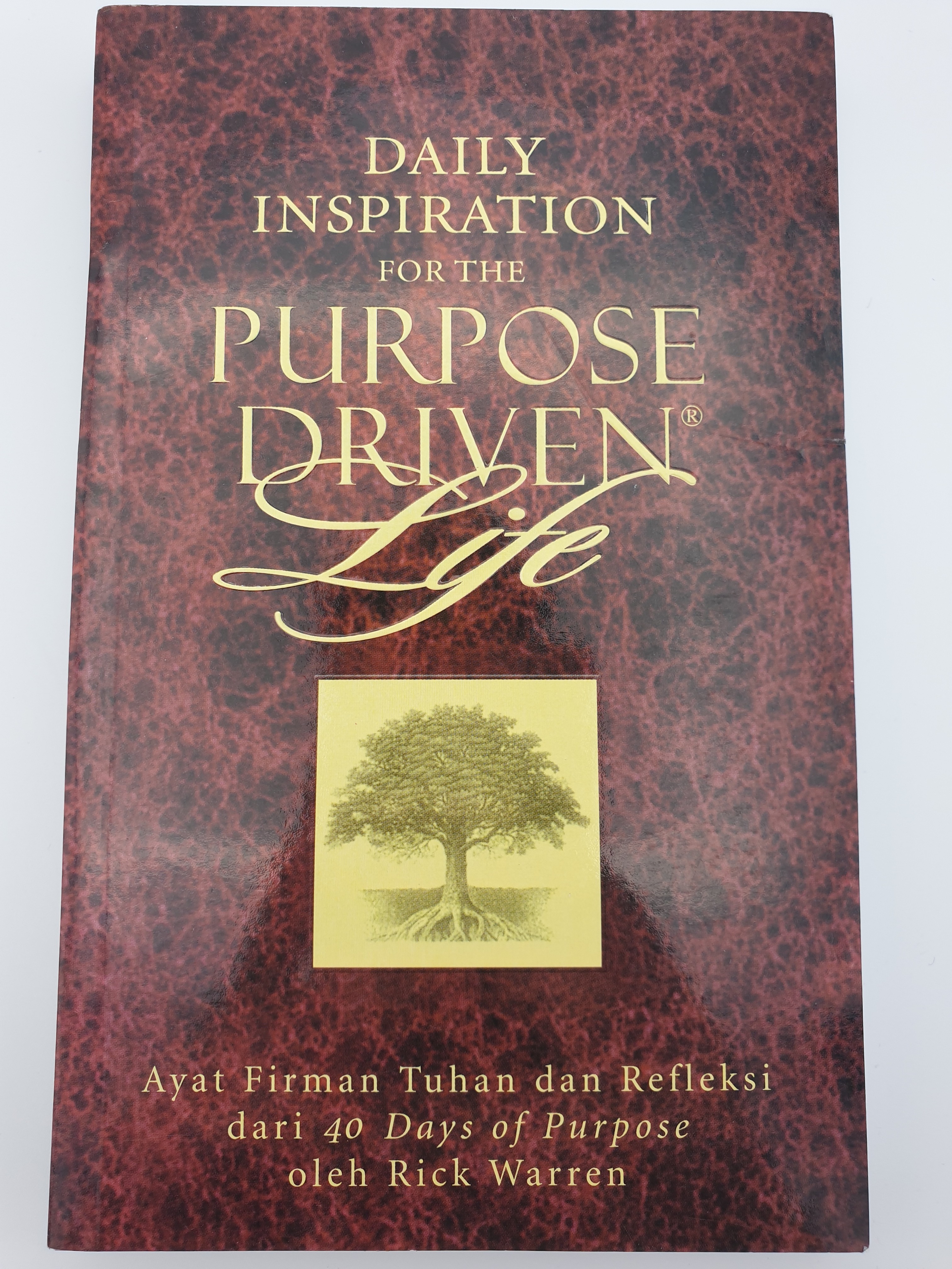 Daily Inspiration for the Purpose Driven Life - Indonesian edition 2